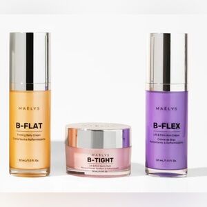 MAËLYS Carry-On Essentials Set - Orange, Pink, Purple